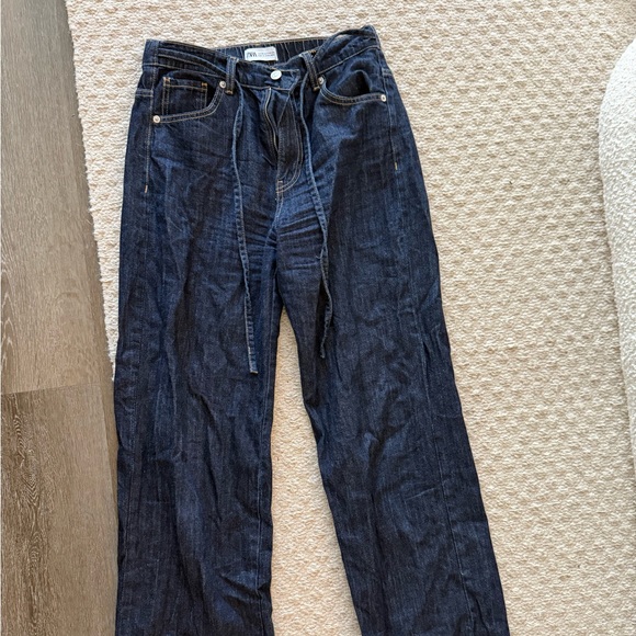 Zara Denim - Women’s Blue Denim Jeans
